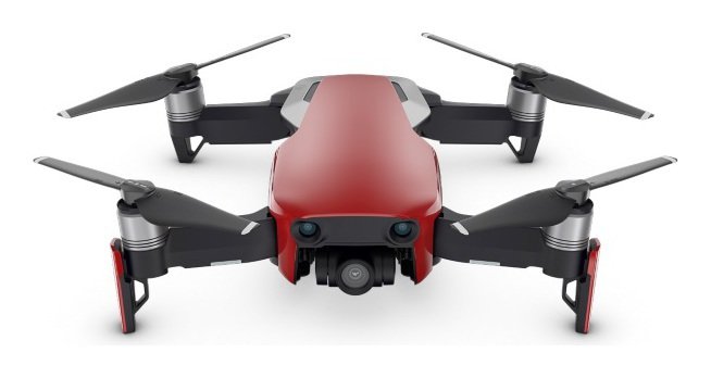 DJI Mavic Air Drone - Flame Red with Controller