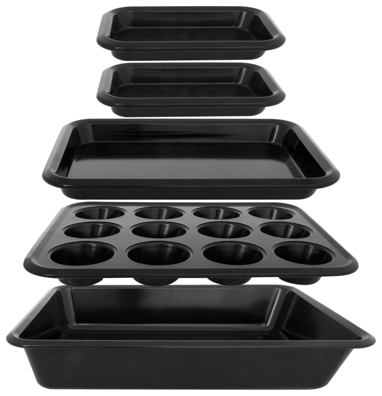 Sainsbury's Home 5 Piece Bakeware Set