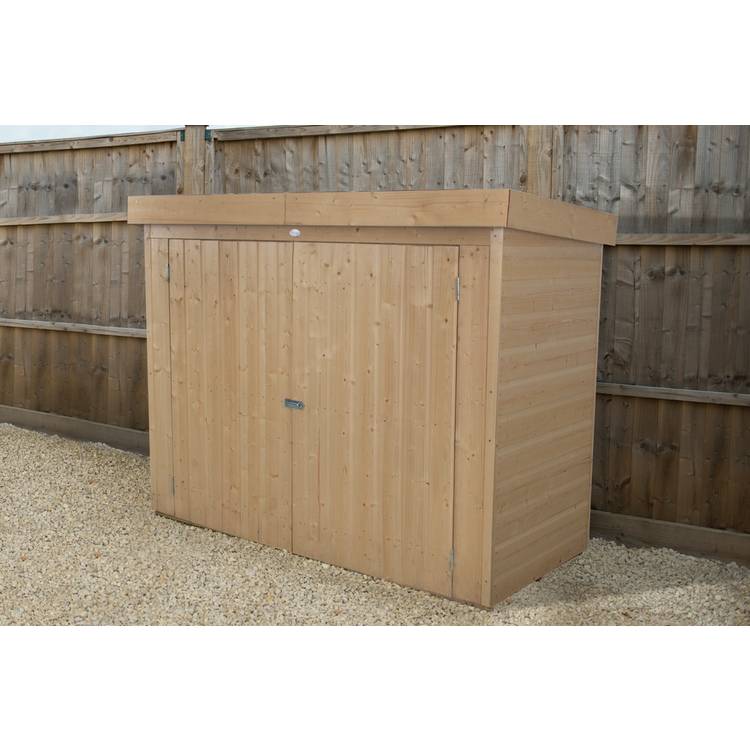 Forest Shiplap Pent Large Outdoor Store - 2000 Litre 0