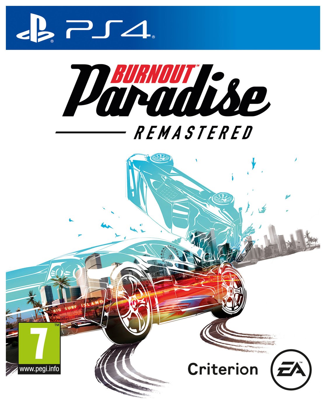 Burnout paradise ps4 можно ли на двоих