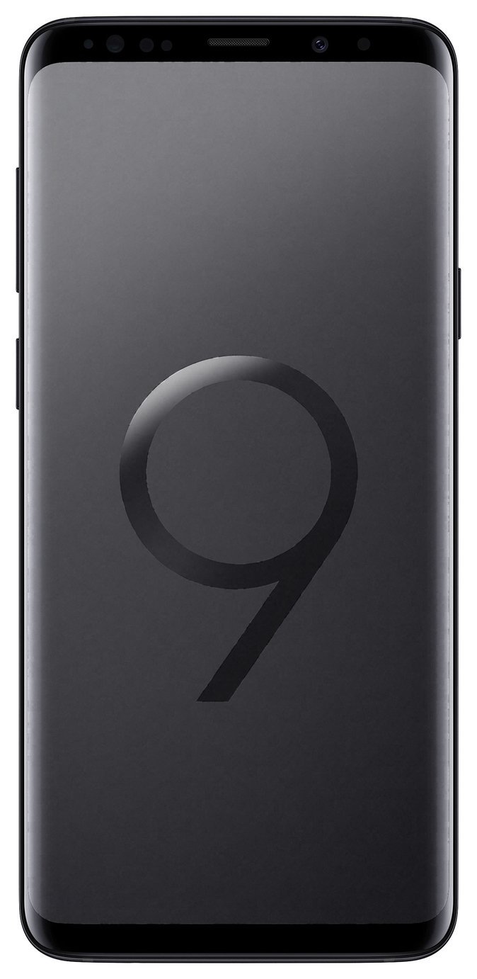 SIM Free Samsung Galaxy S9+ 128GB Mobile - Midnight Black