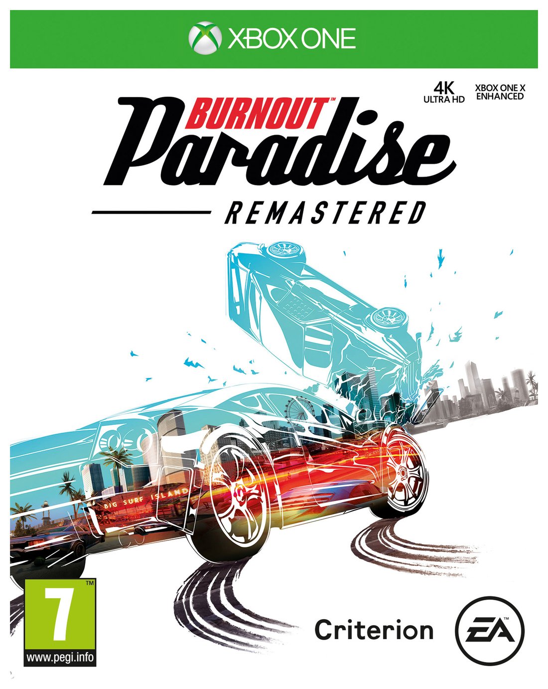 Burnout Paradise Remastered Xbox One Game