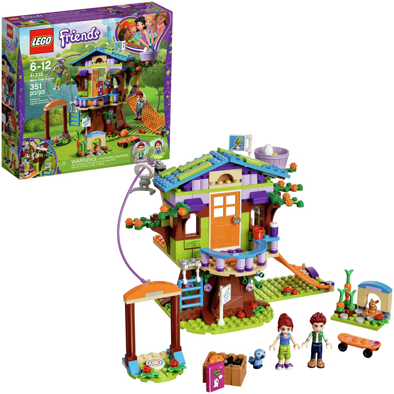 LEGO Friends Heartlake Mia's Tree House Building Set 41335 LEGO Friends Heartlake Mia's Tree House Building Set 41335