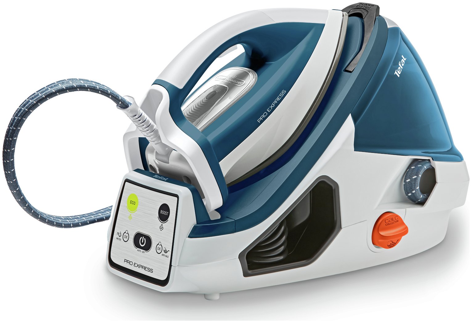 Tefal GV7830 Pro Express High Pressure Steam Generator Iron