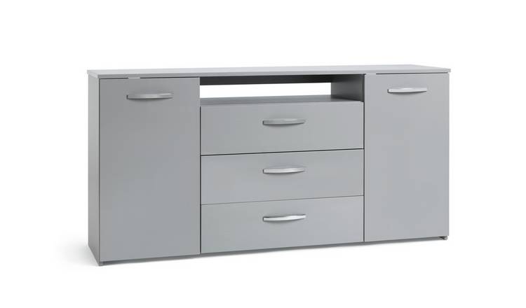 Sideboard grey outlet gloss