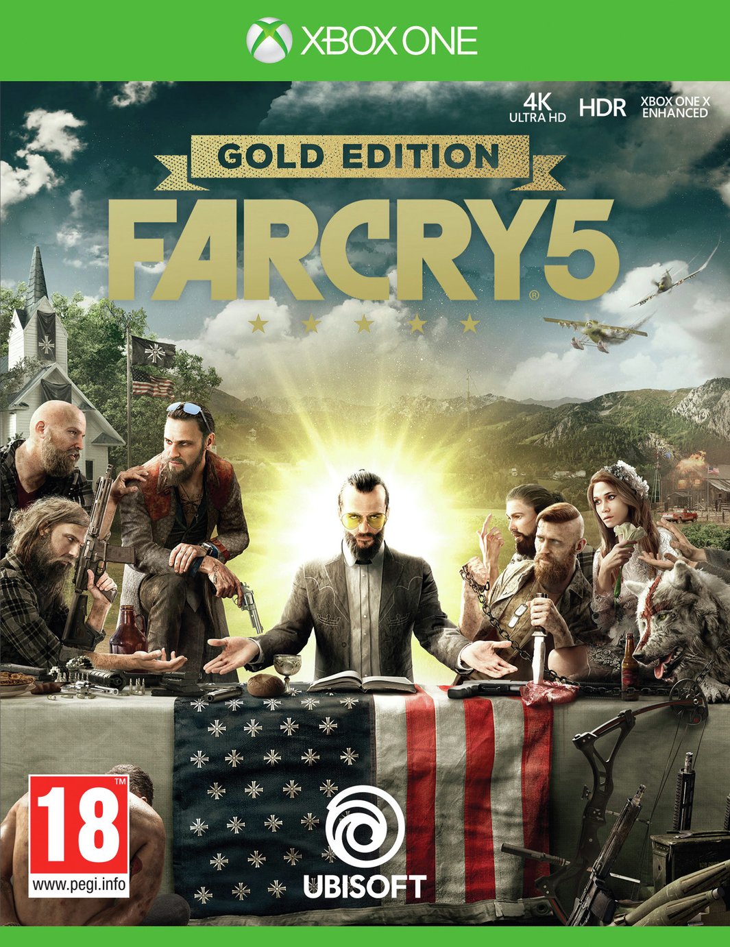 Far Cry 5 Gold Edition Xbox One Game Review