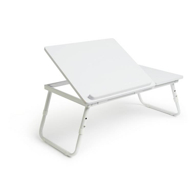 Argos Home Portable Laptop Tray - White 0