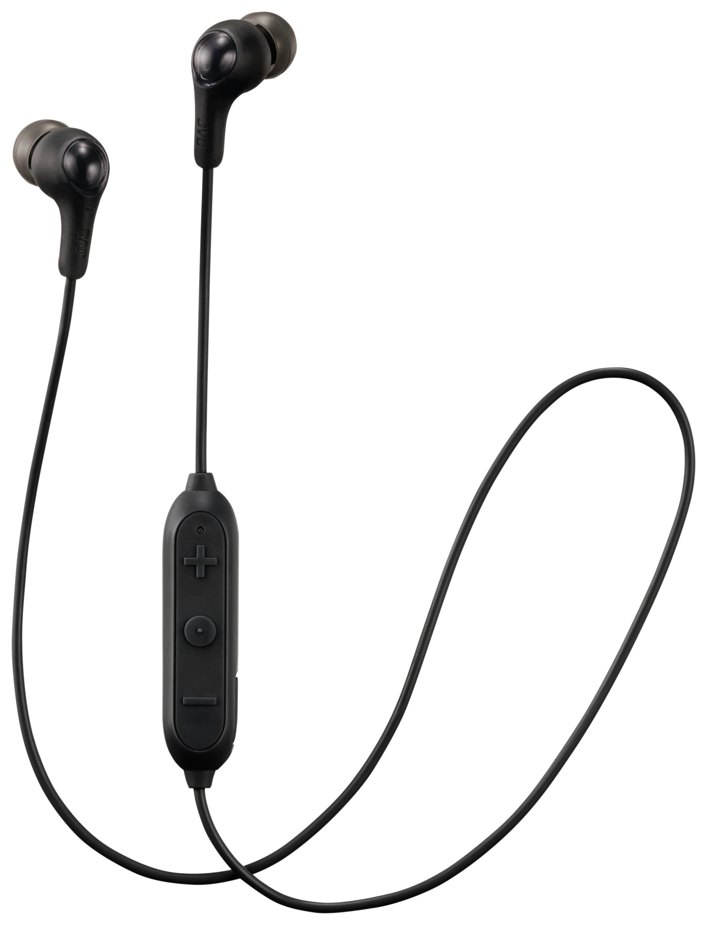 JVC HA-FX9 Gumy Wireless In-Ear Headphones - Black