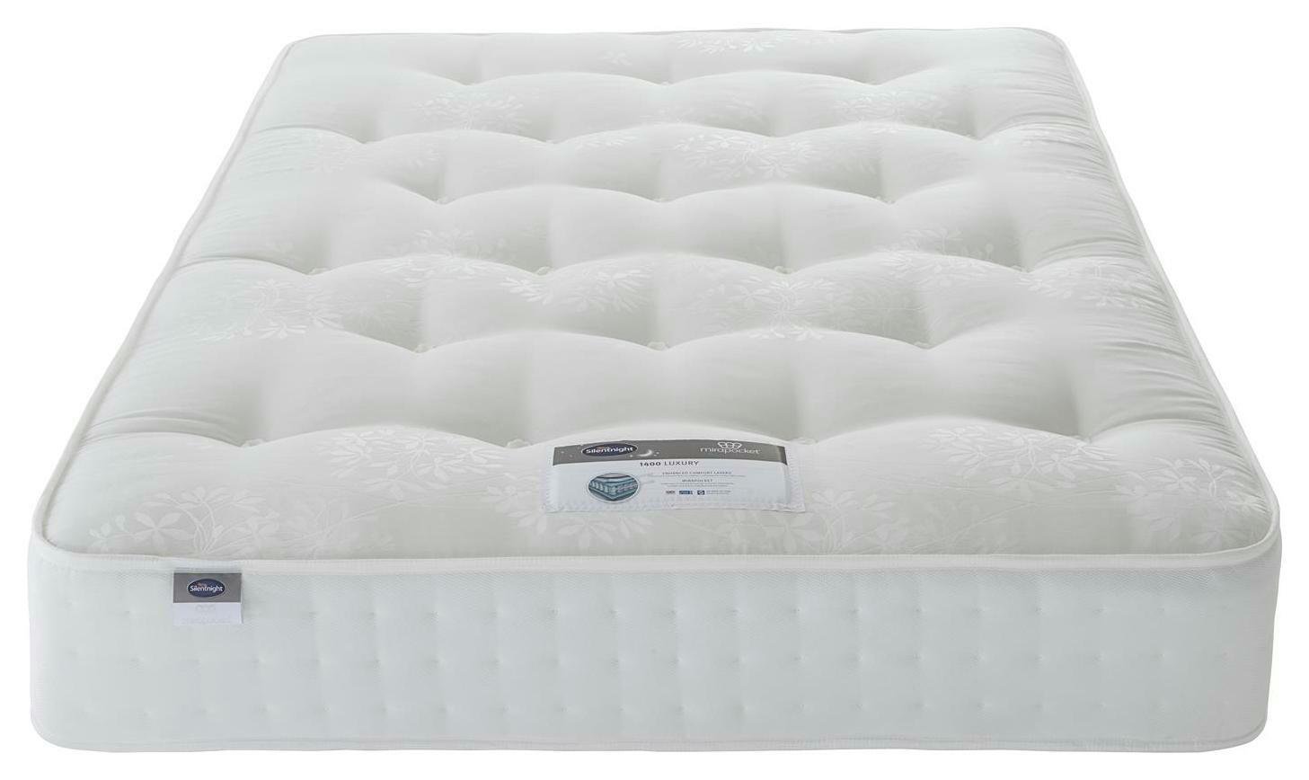 Silentnight 1400 Pocket Tufted Ortho Small Double Mattress Review