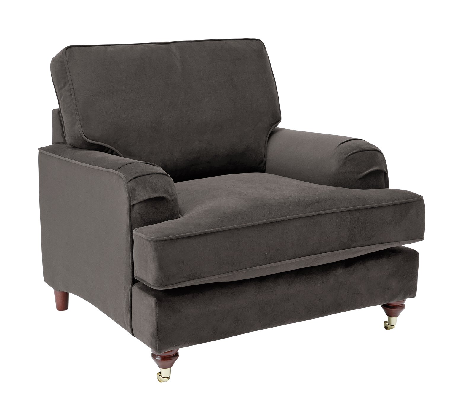 Argos Home Abberton Velvet Armchair Reviews