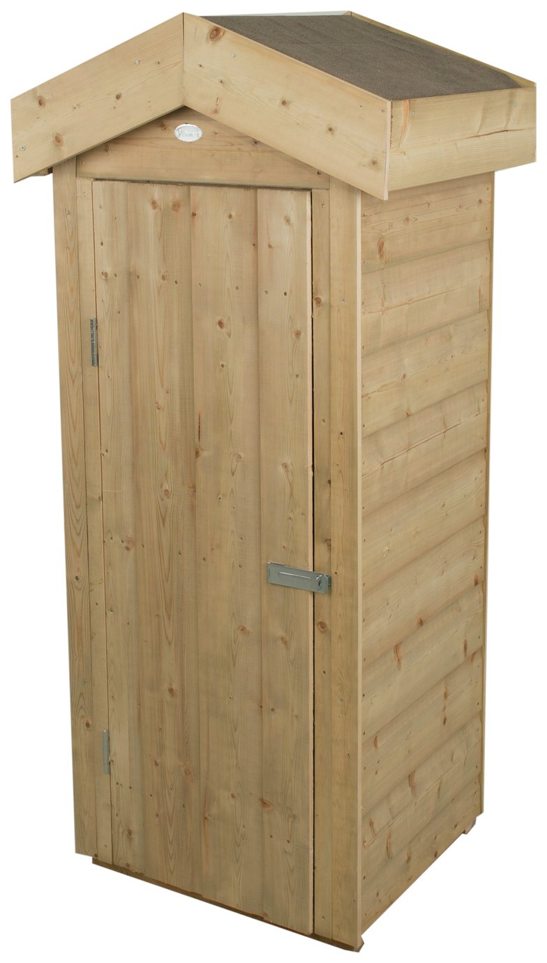 Forest Shiplap Small Garden Store - 250 Litre