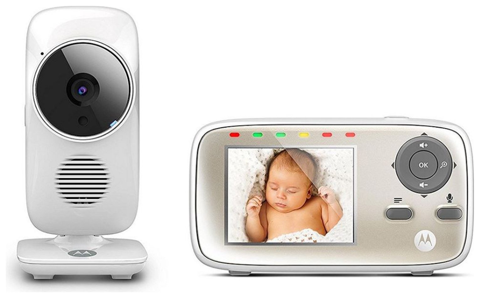 Motorola MBP483 Video Baby Monitor review