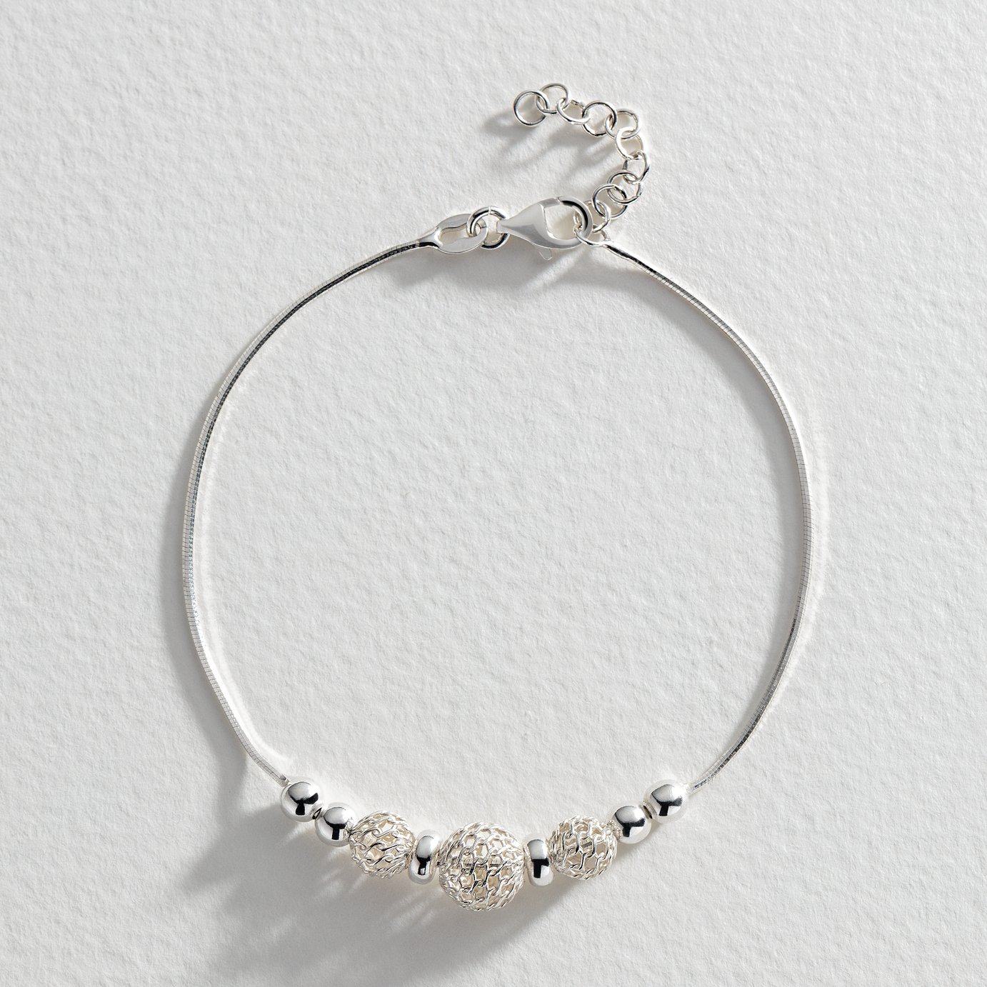 Revere Italian Sterling Silver Filigree Ball Bracelet Review