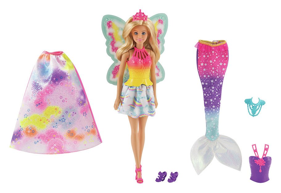 Barbie Dreamtopia Doll And Fashions Barbie Dreamtopia Doll And Fashions