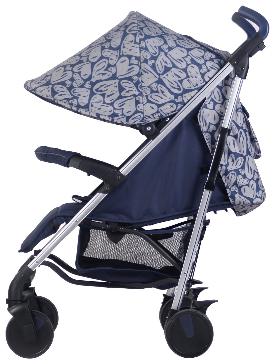 My Babiie MB51 Katie Piper Navy Hearts 