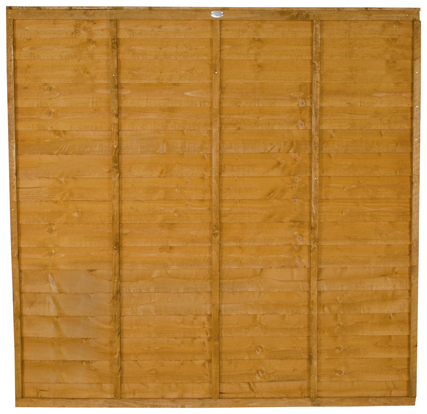 Forest 5ft (1.52m) Premier Lap Fence Panel - Pack of 5