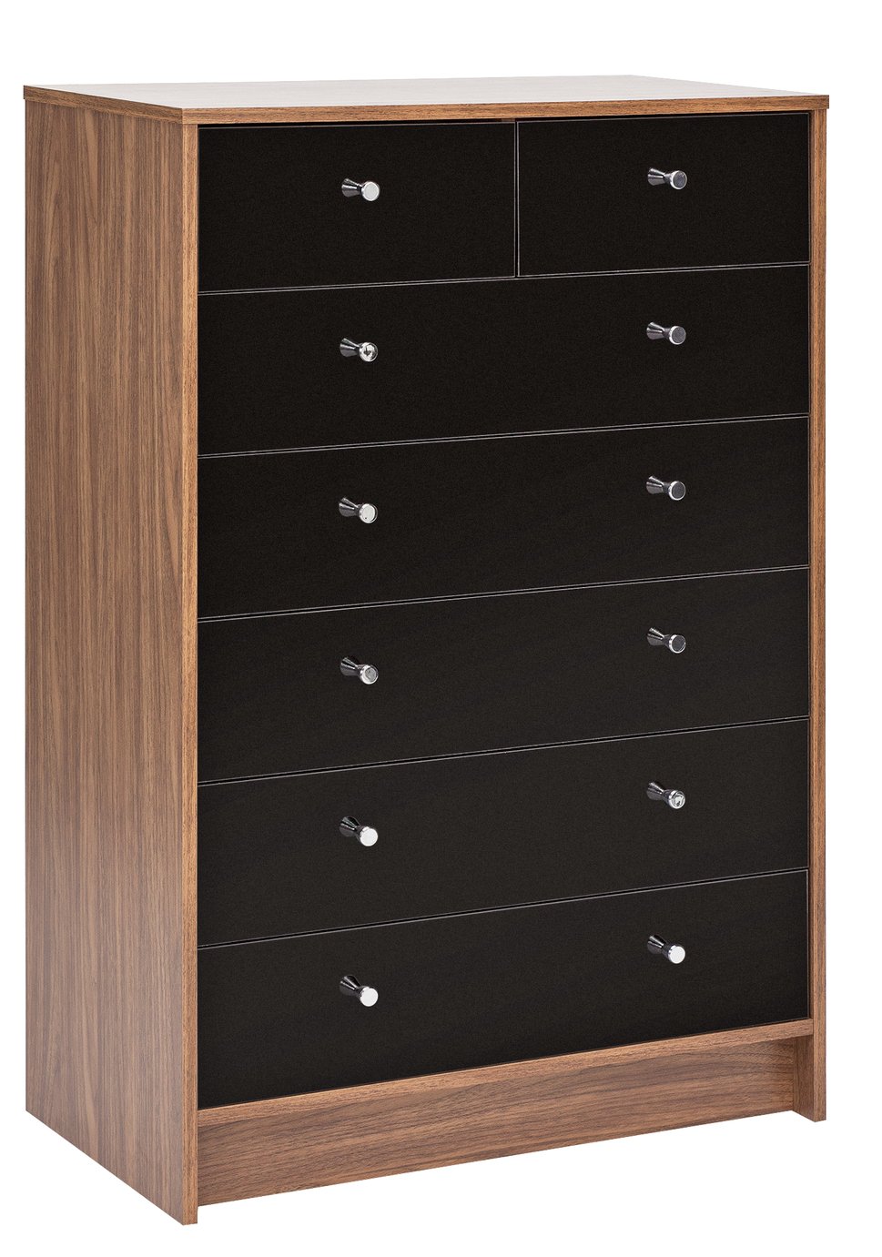 Argos Home Malibu Bedside & 5+2 Drw Chest Reviews