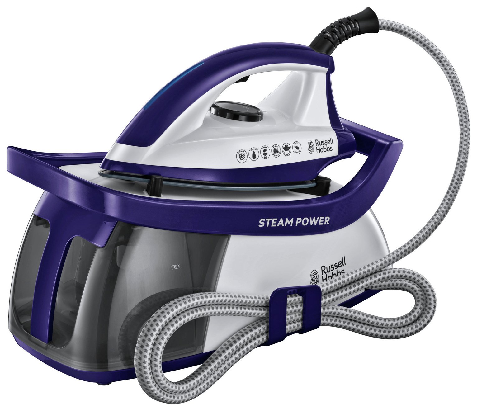 Russell Hobbs 24440 Steam Power Steam Generator Iron review