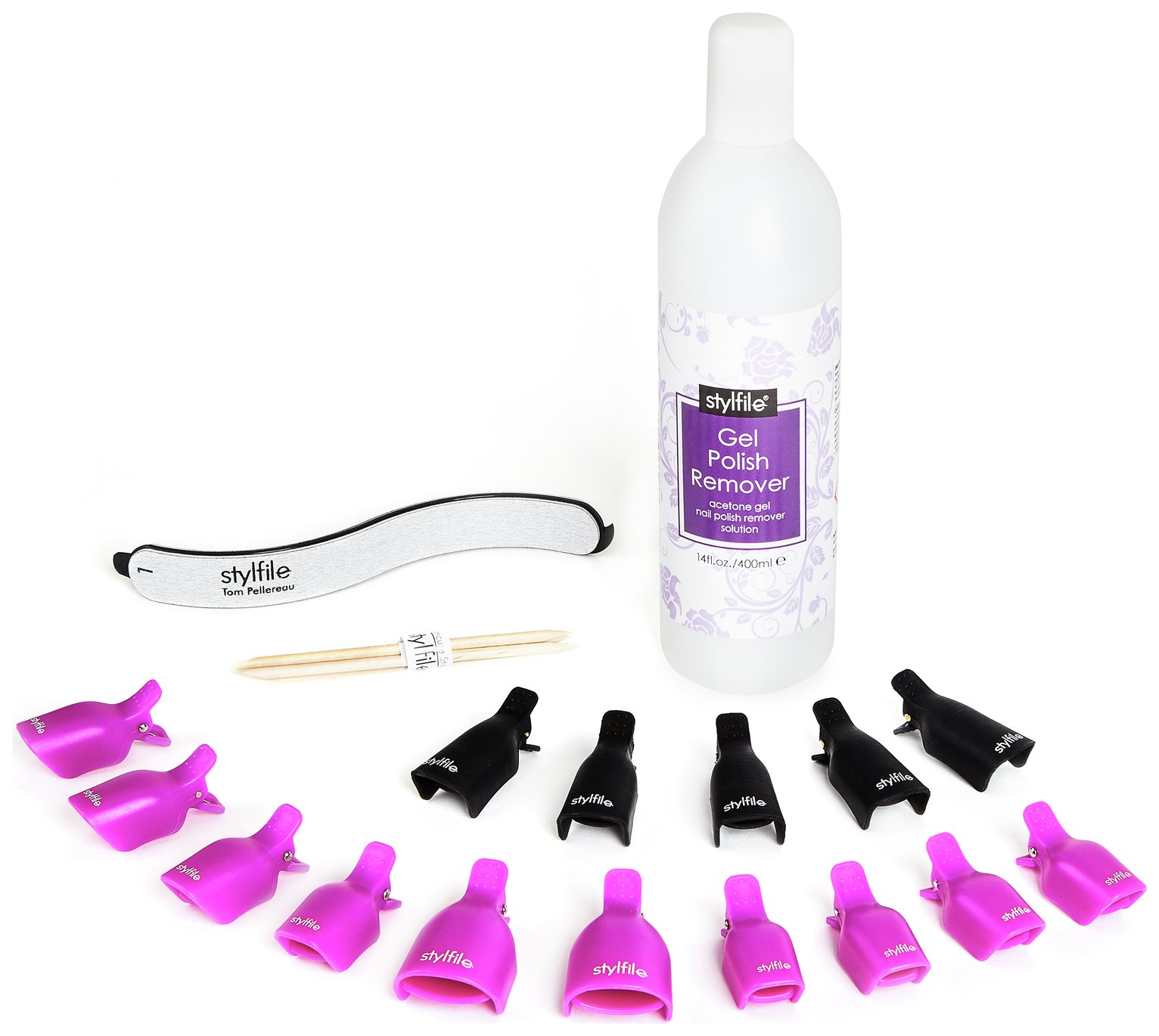 Stylfile Gel Polish Remover Kit