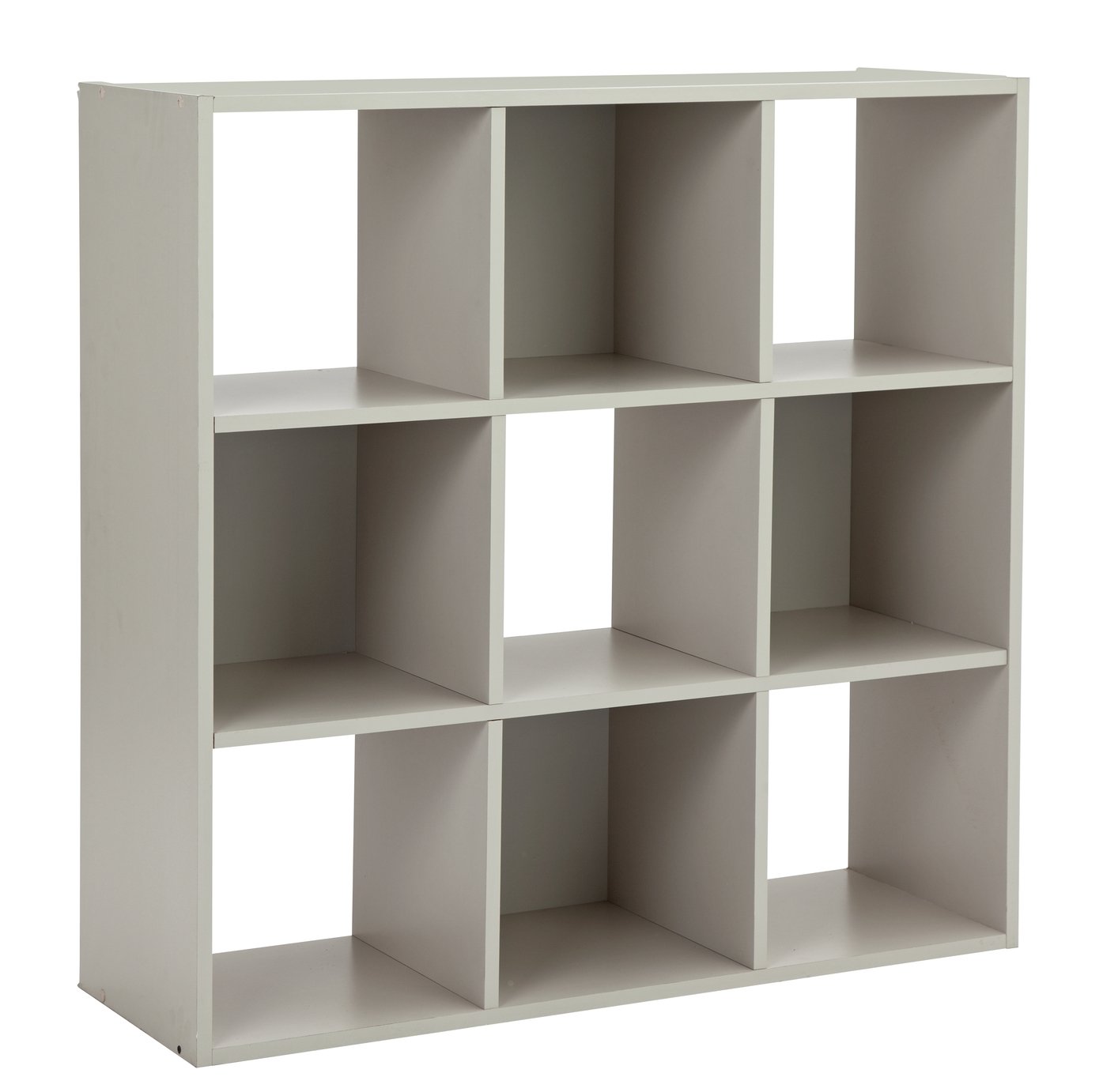 Habitat Squares 9 Cube Storage Unit - Grey