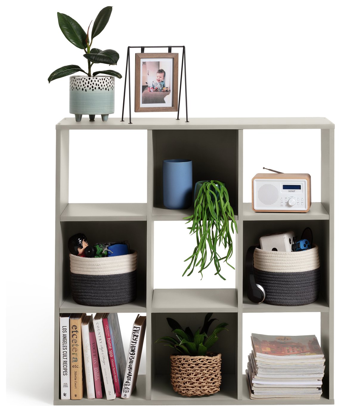 Argos Home Squares 9 Cube Storage Unit Reviews