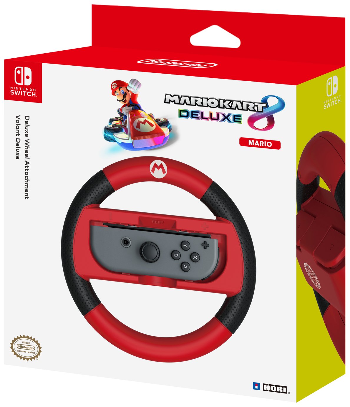 Mario Kart 8 Deluxe Racing Wheel Review