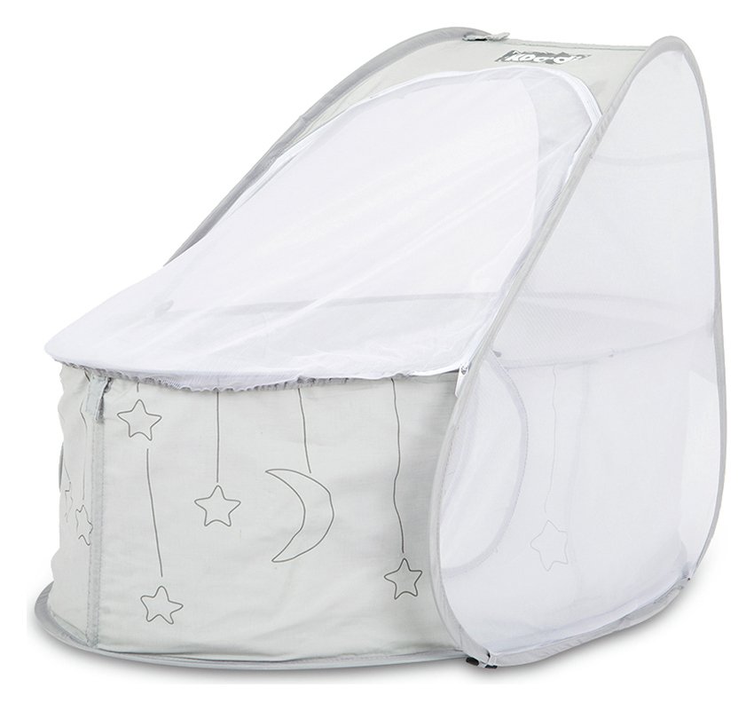 argos travel cot with bassinet