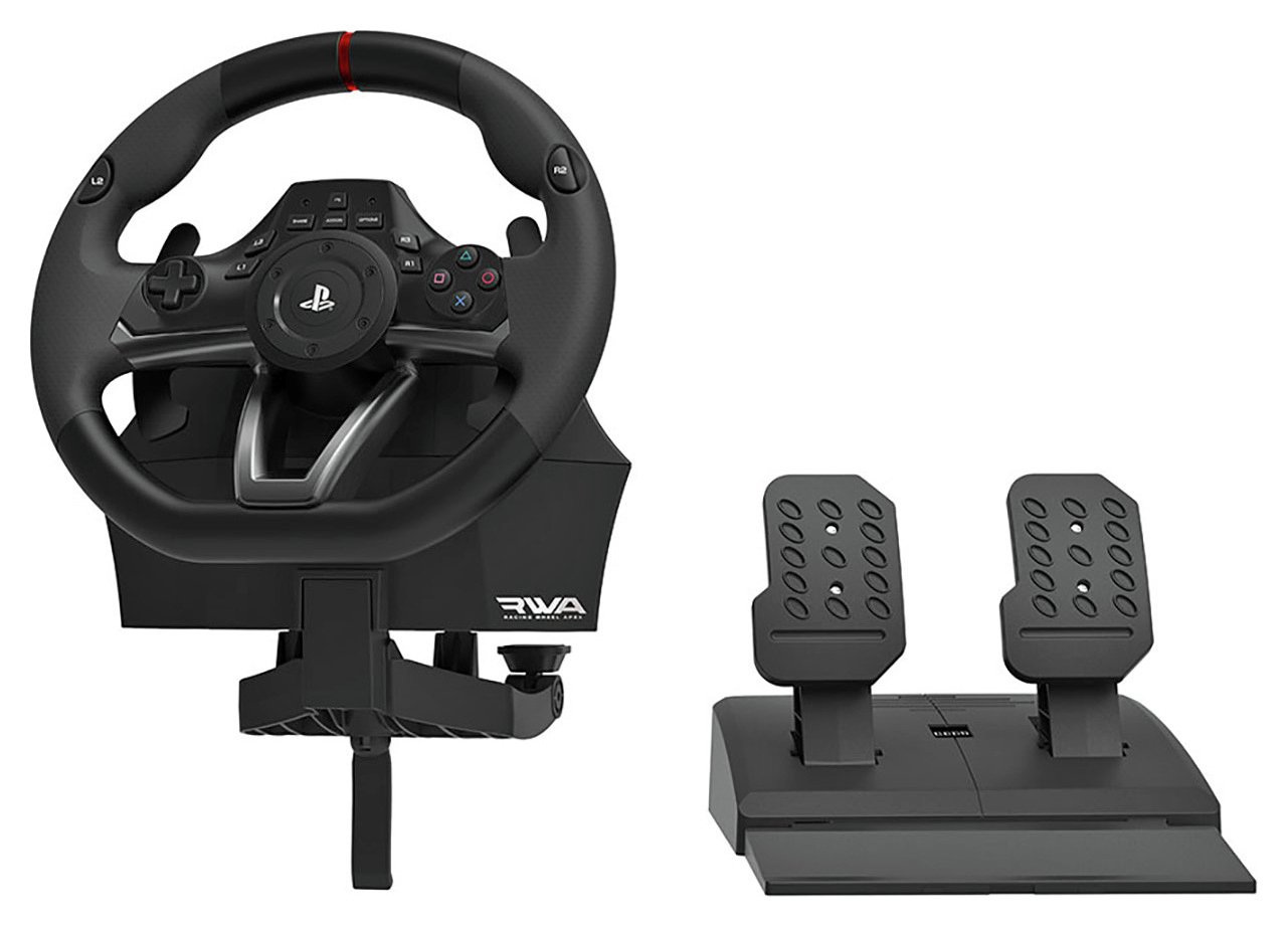 ps4 steering wheel and pedals argos