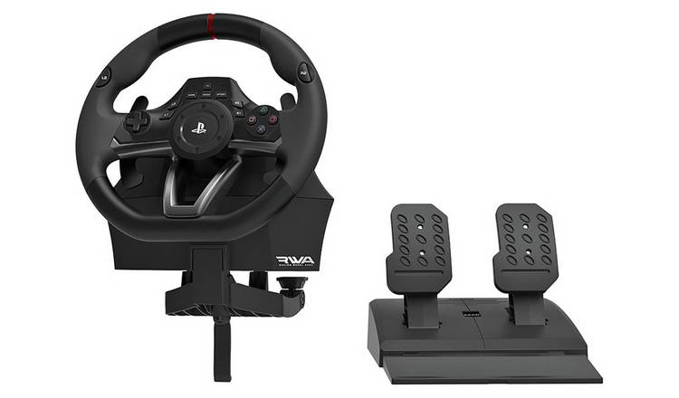 HORI Apex Steering Wheel for PS4, PS3, PC