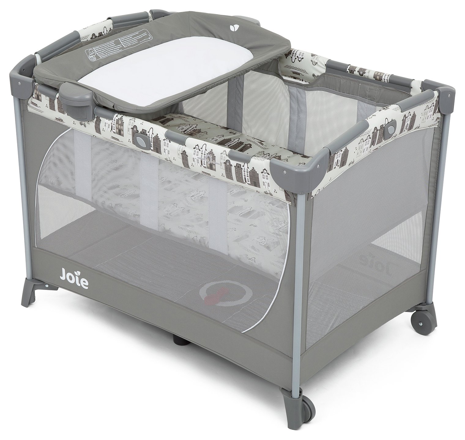 Joie Commuter Change Travel Cot - Petite City