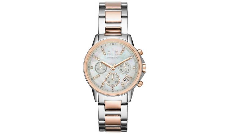 Armani Exchange Ladies AX4331 Chronograph Bracelet Watch