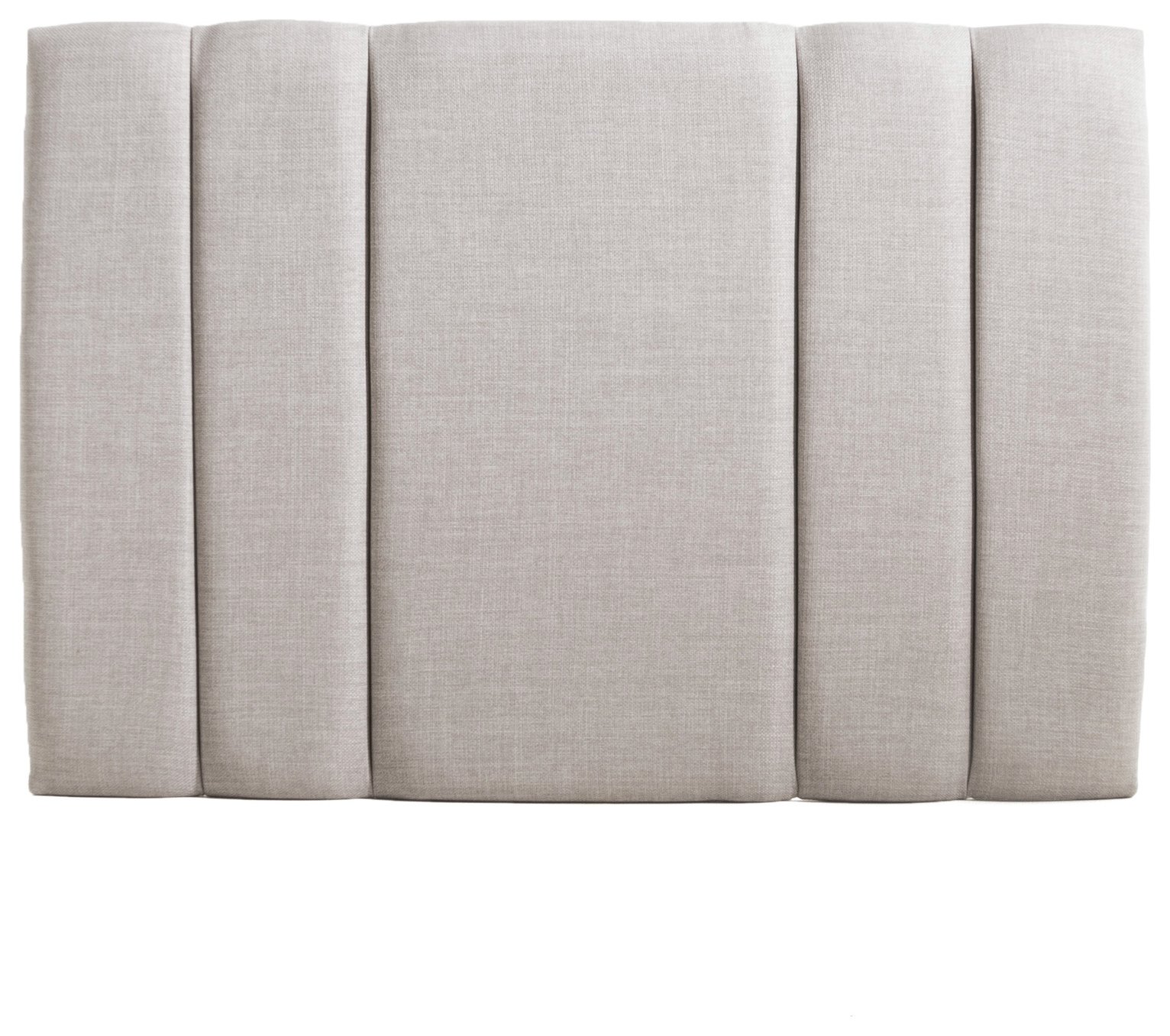 Airsprung Shawbury Single Headboard - Light Grey