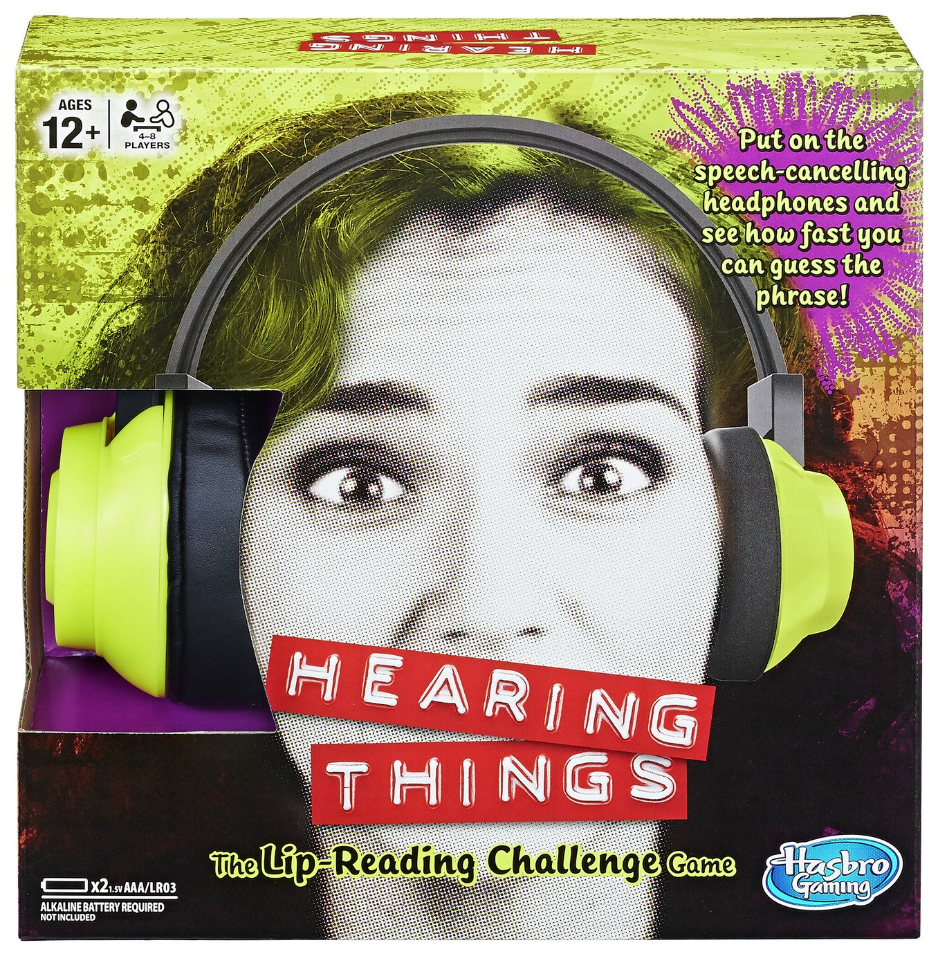 Hearing Things Game from Hasbro Gaming