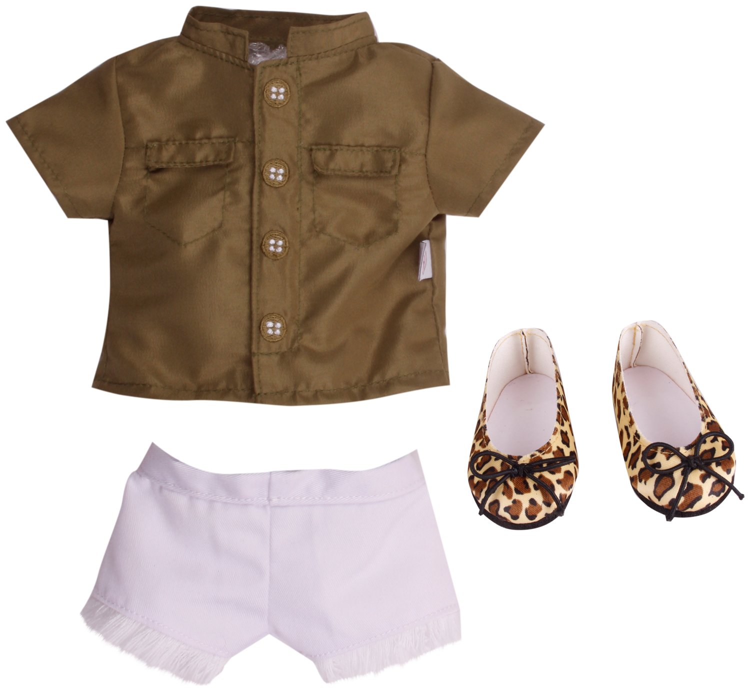 Chad Valley Designafriend Safari Adventure Outfit