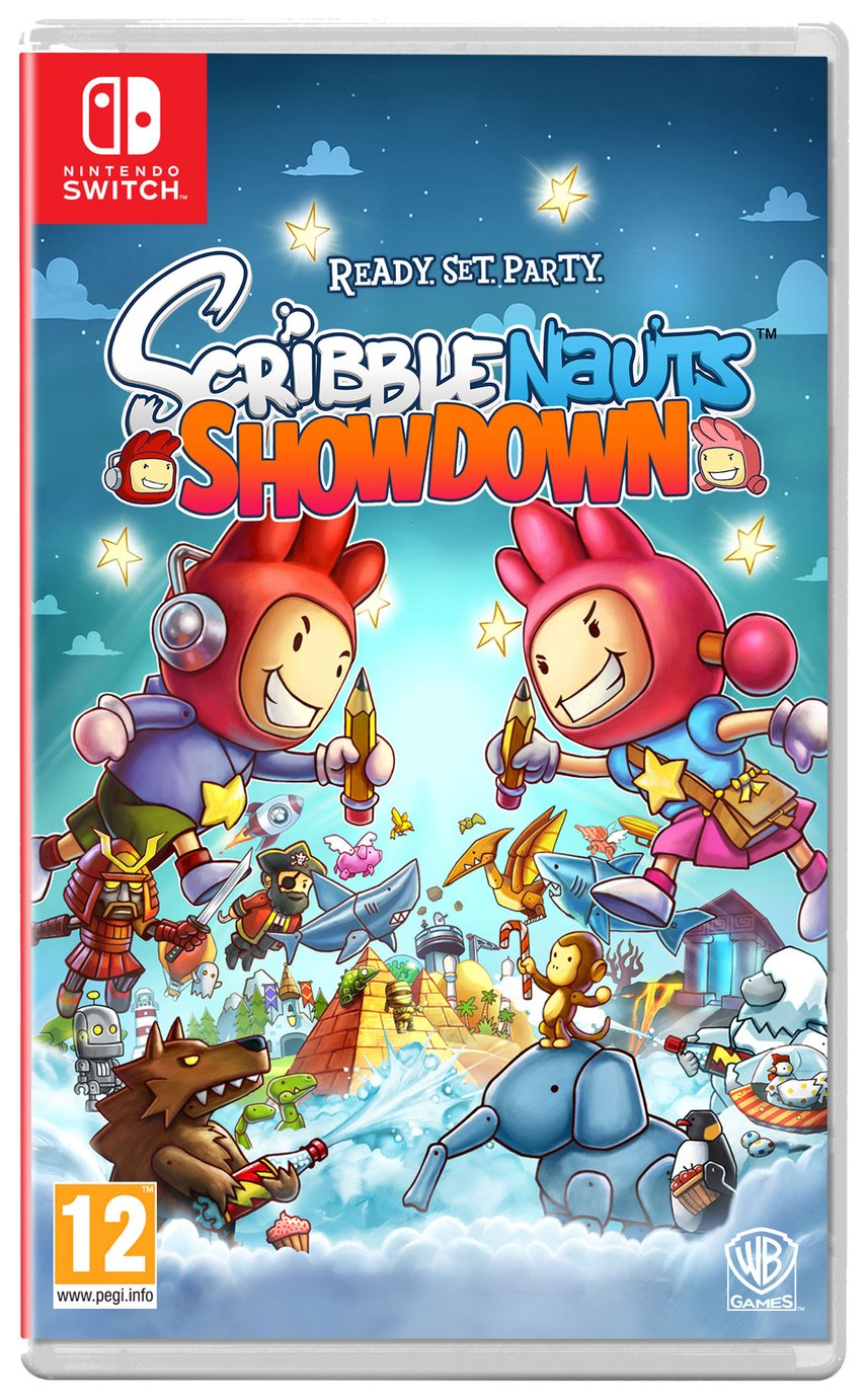 Scribblenauts Showdown Nintendo Switch Game