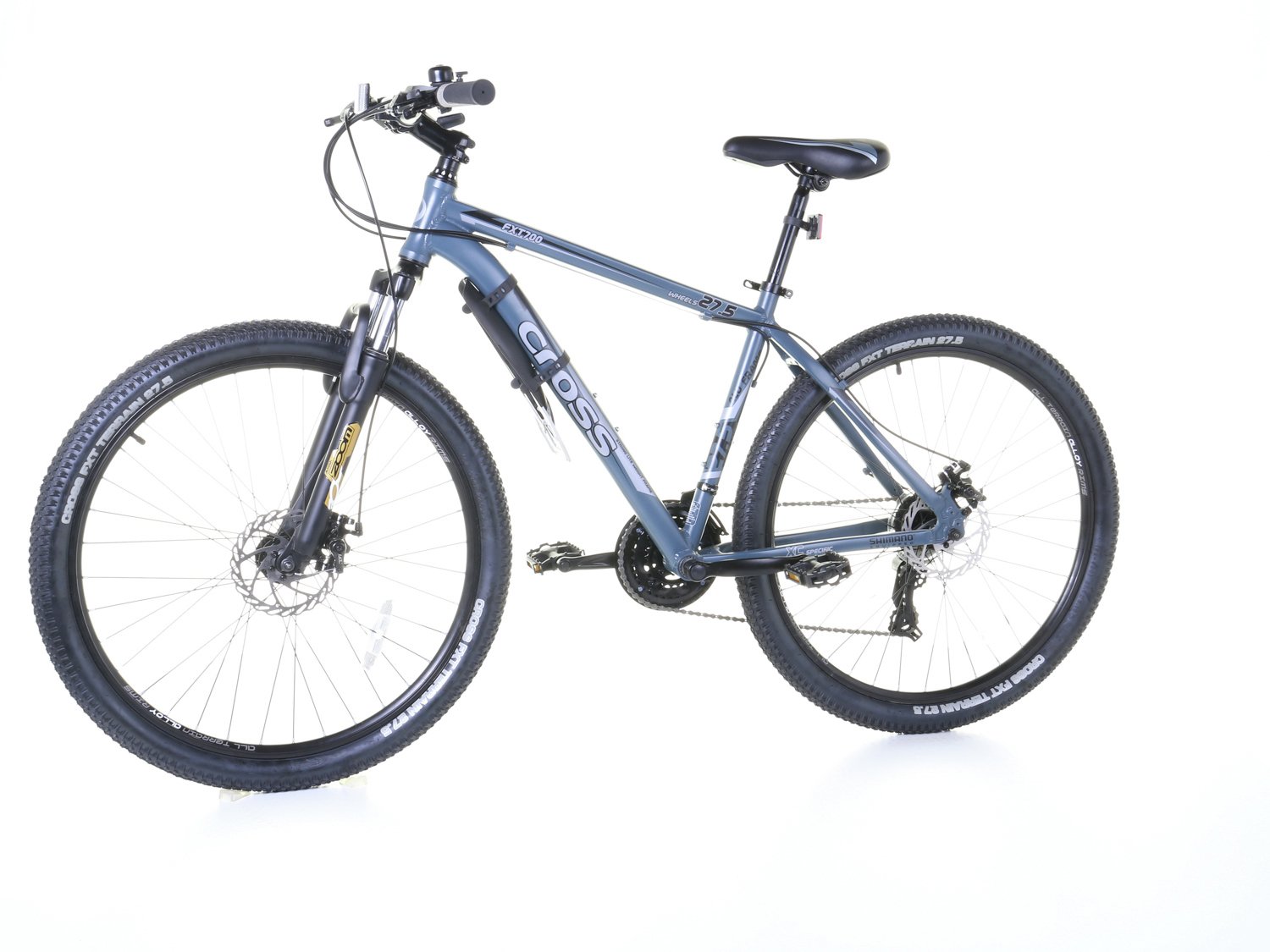 cross fxt700 27.5 inch front suspension male mountain bike