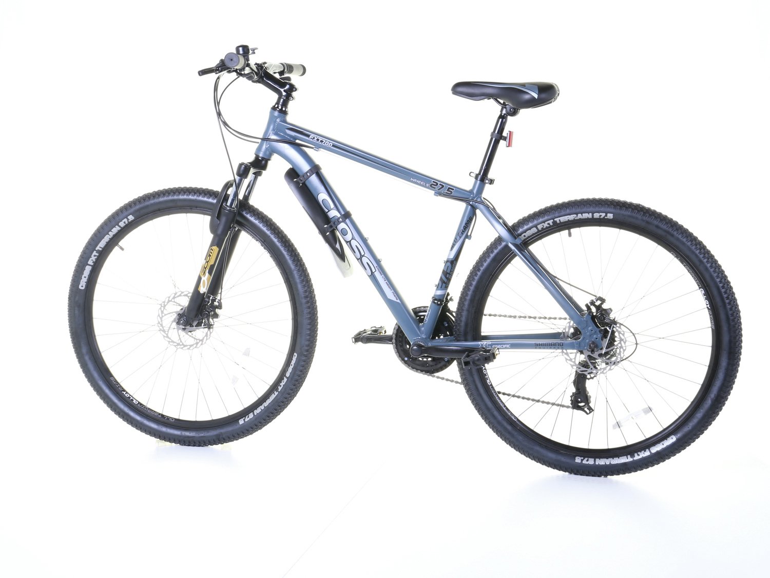 cross fxt700 27.5 inch wheel size mens mountain bike