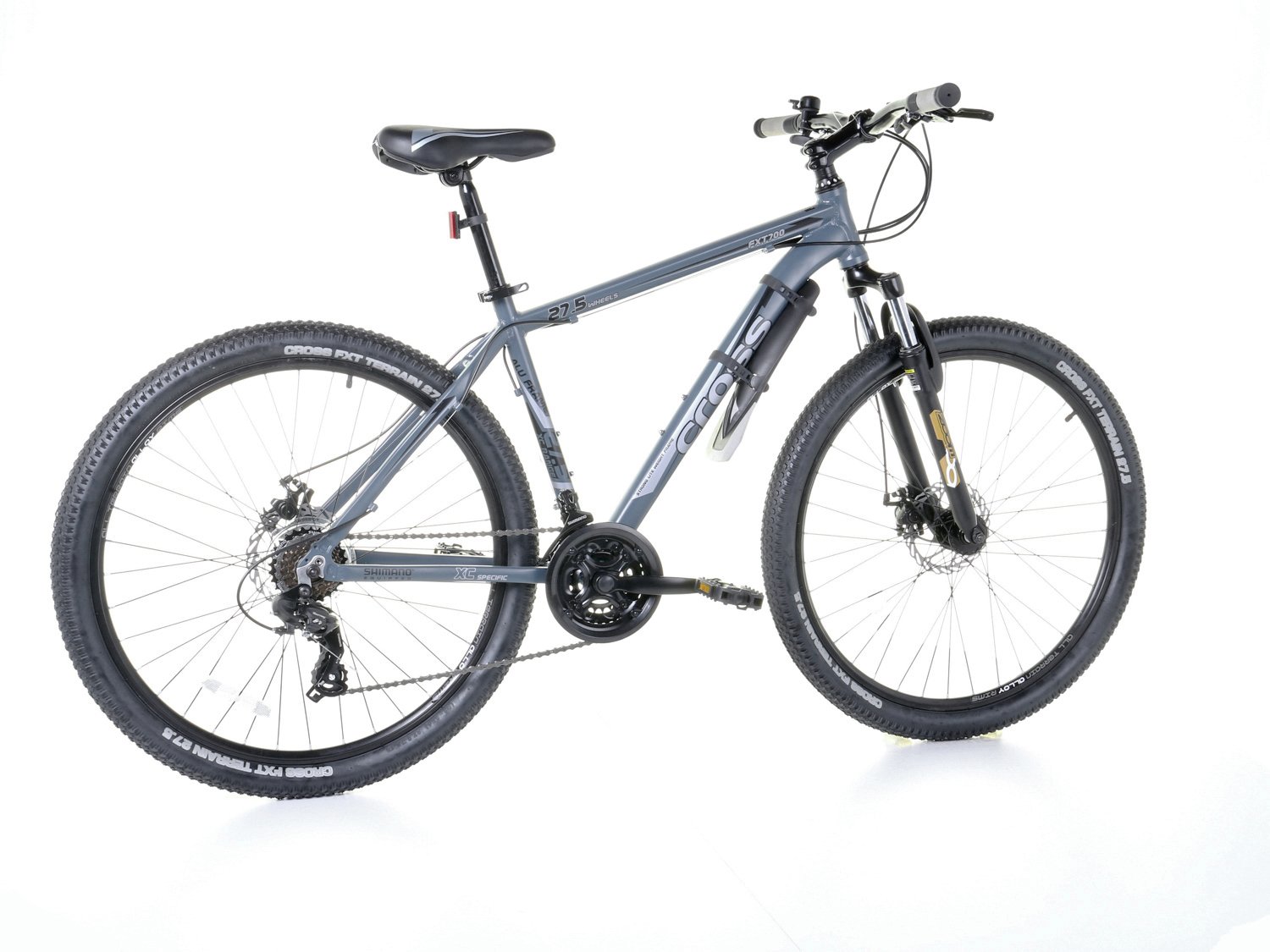 cross fxt700 27.5 inch front suspension male mountain bike