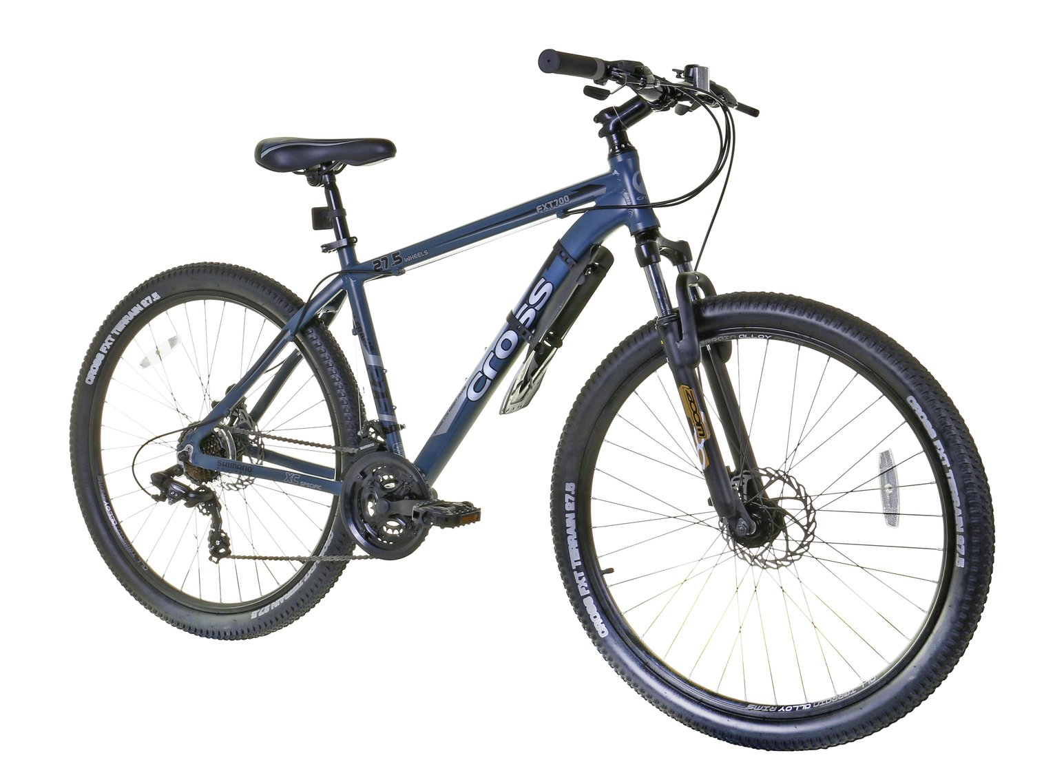 Cross FXT700 27.5 inch Wheel Size Mens Mountain Bike Review