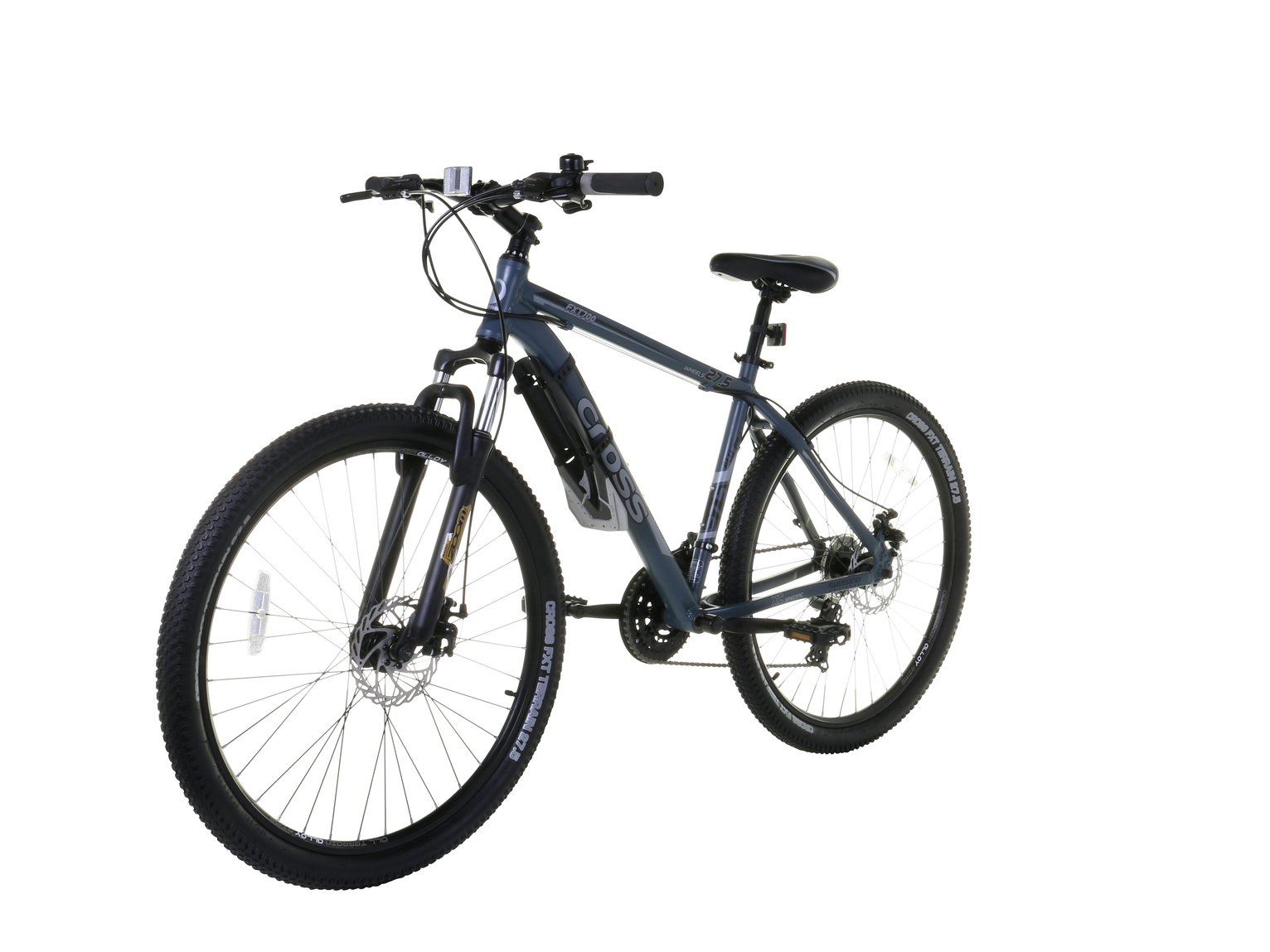 cross fs275fx7 27.5 inch wheel size mens mountain bike