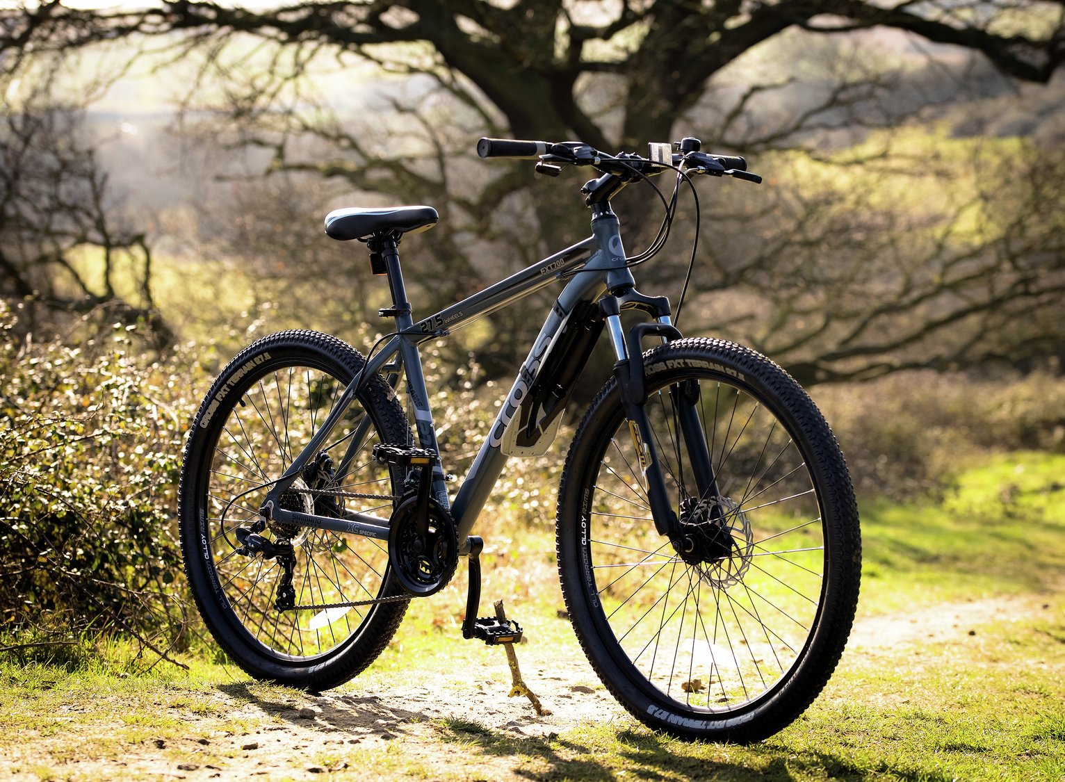 cross fxt700 27.5 inch front suspension male mountain bike