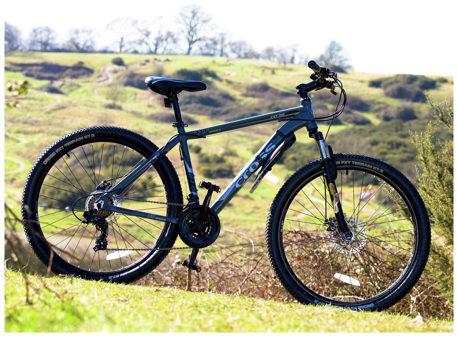 cross fxt700 mountain bike