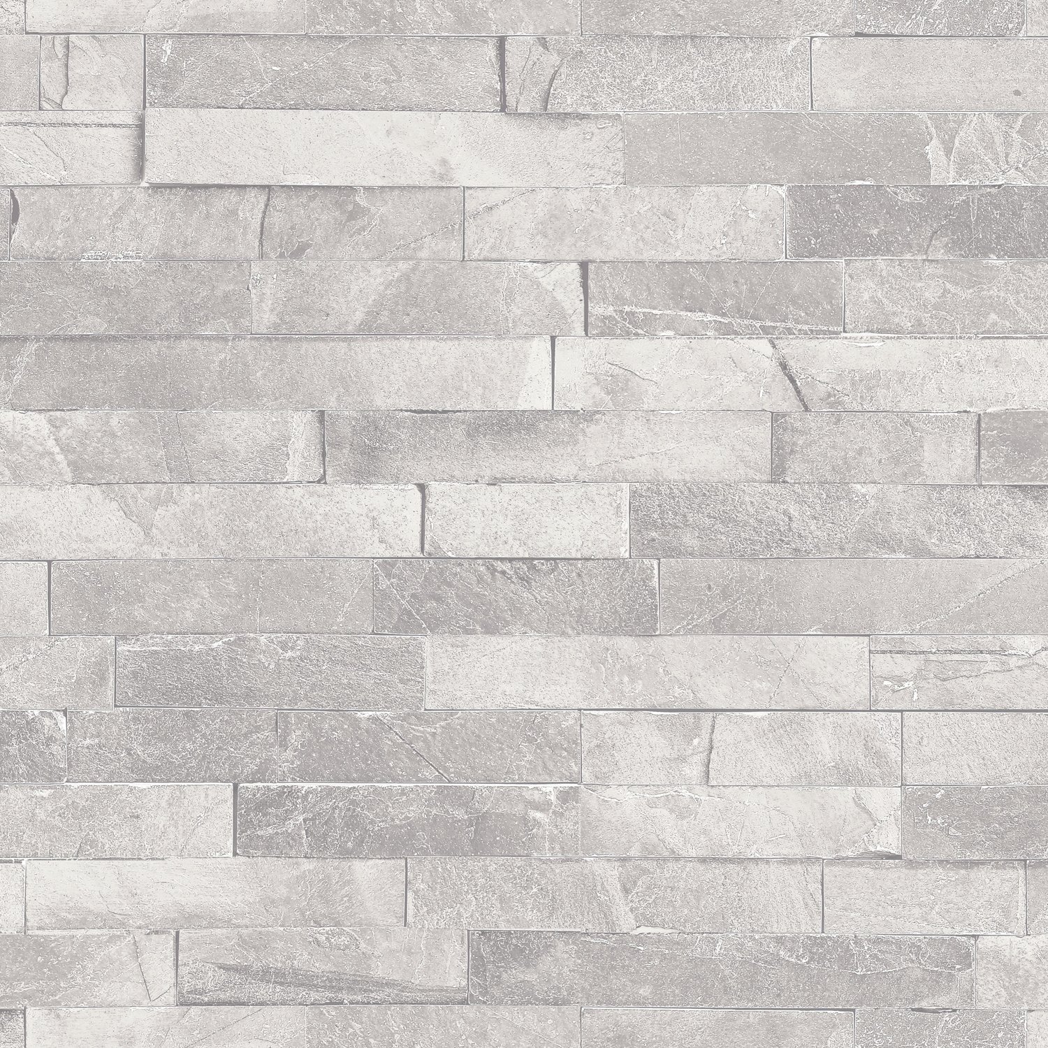 Arthouse Diamond Slate Wallpaper - Grey