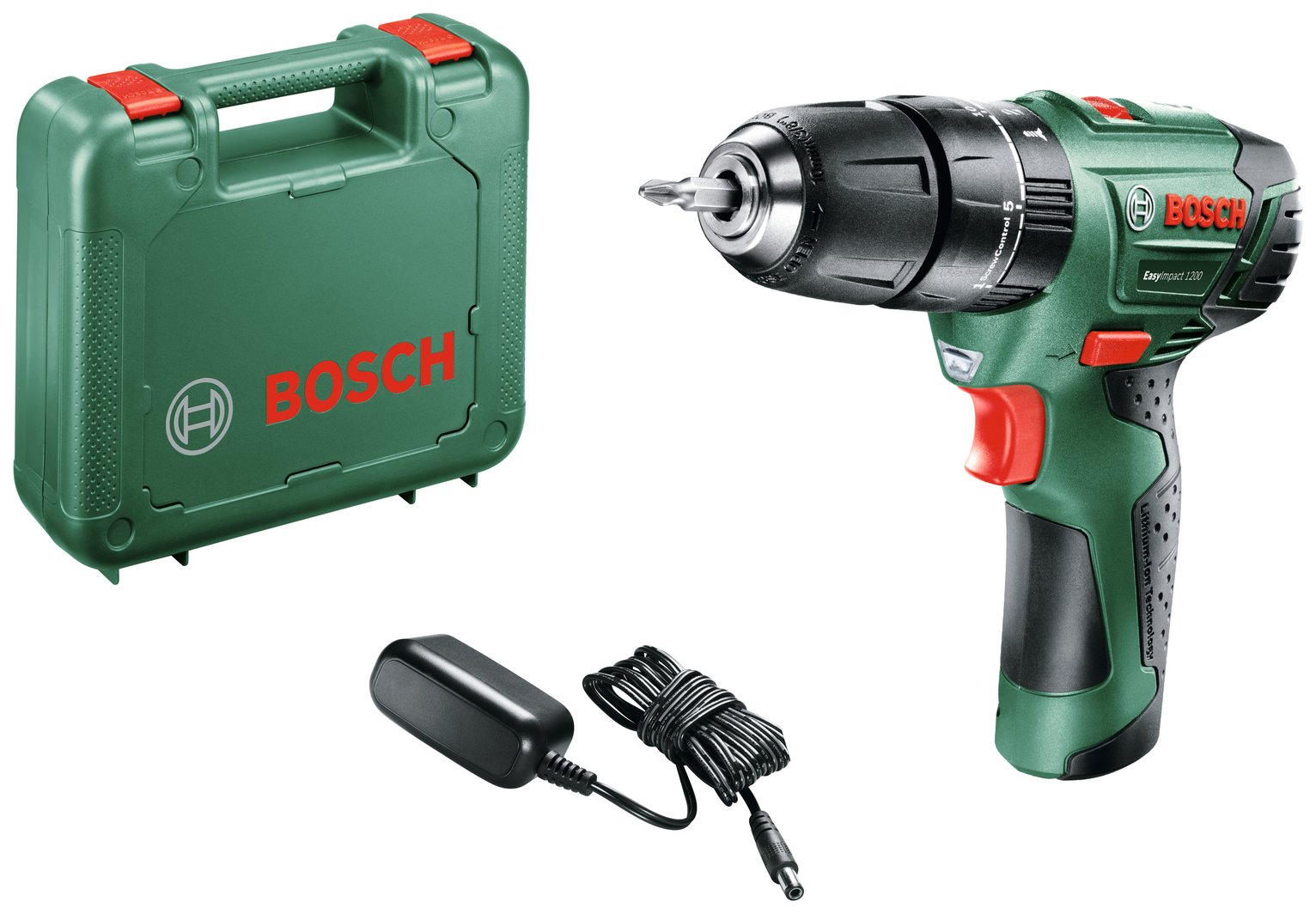 Bosch EasyImpact 1200 Cordless Drill - 12V