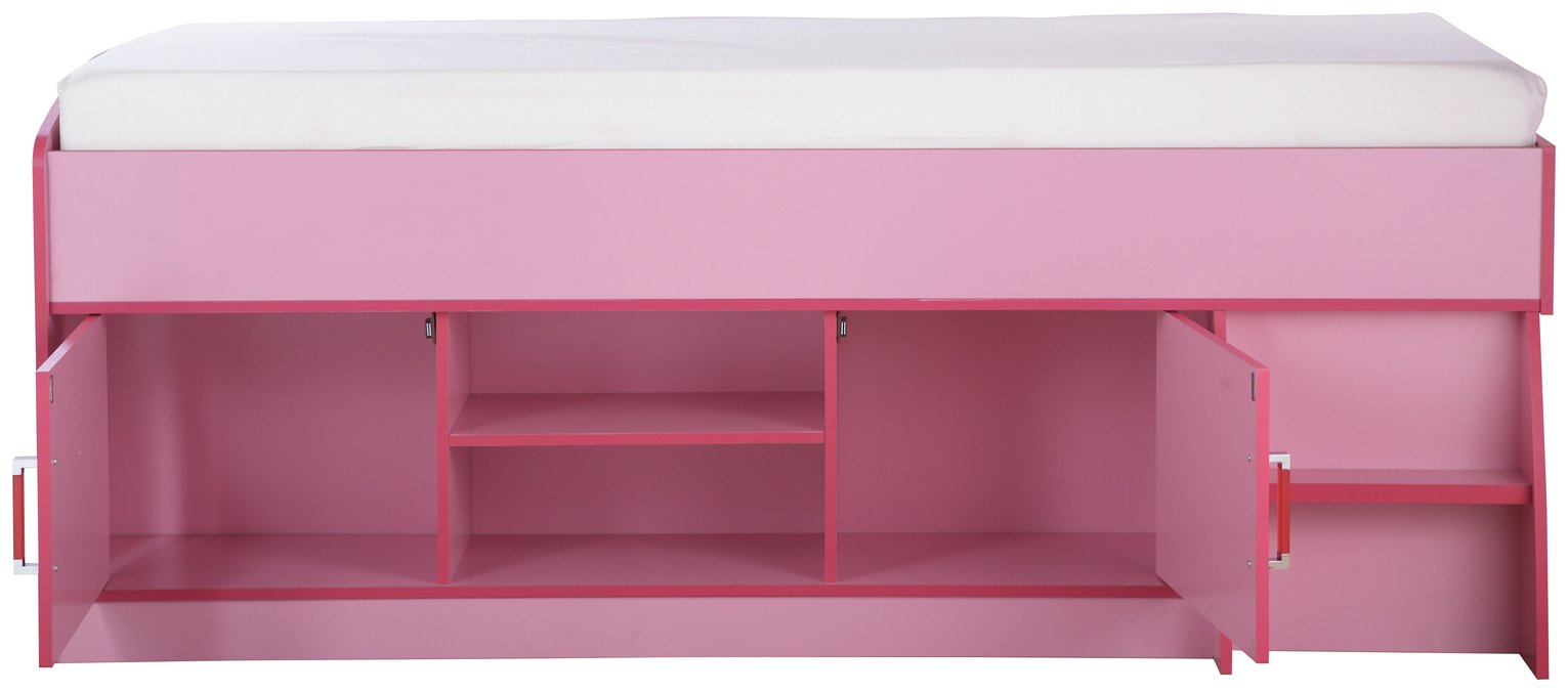 GFW Ottawa 2 Tones Cabin Bed - Pink