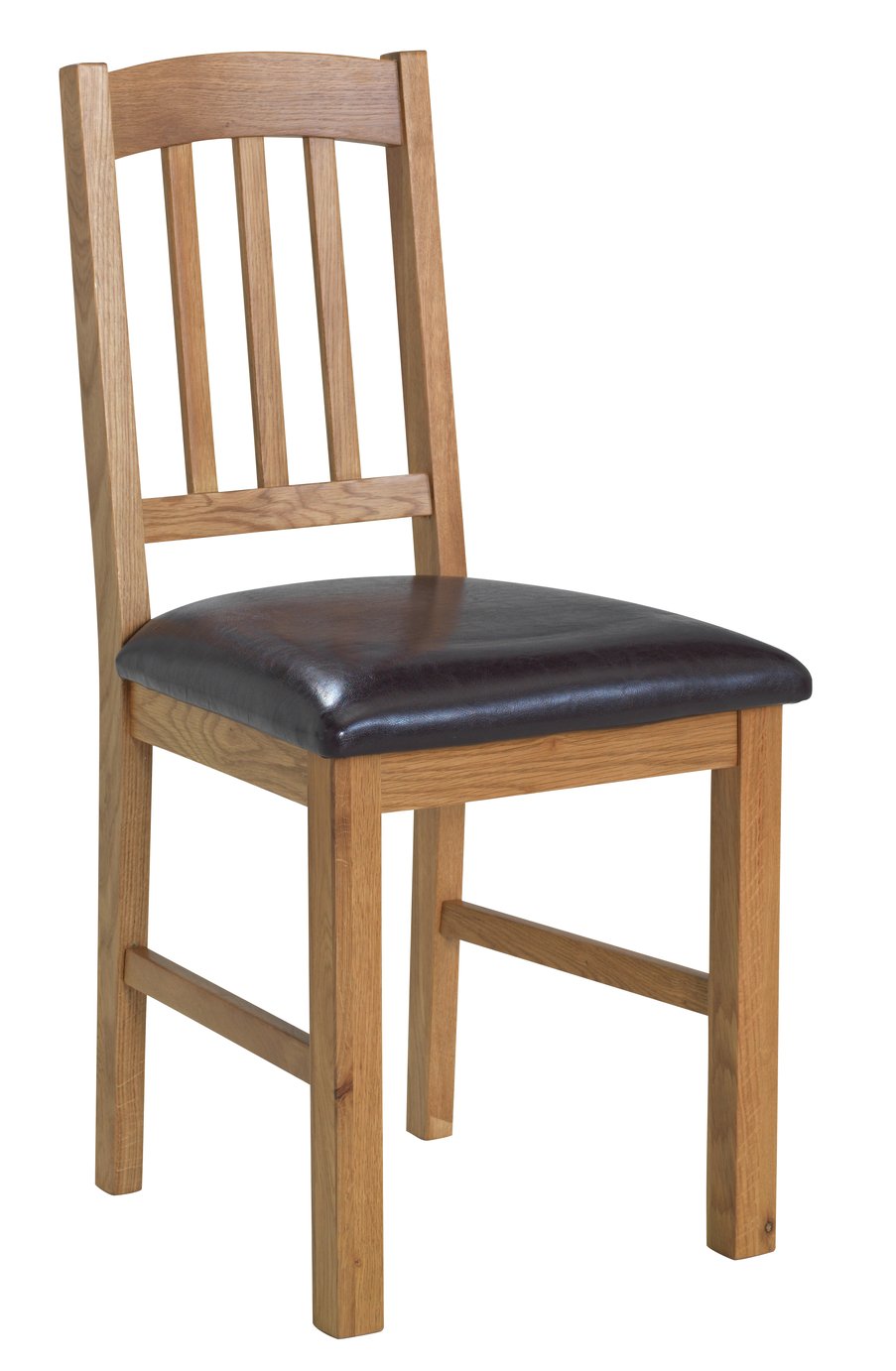 Argos Home Ashwell Extendable Oak Veneer Table & 6 Chairs Reviews