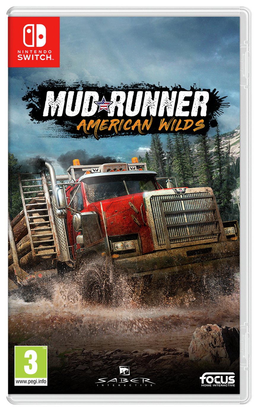 MudRunner: American Wilds Nintendo Switch Game