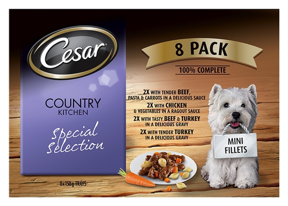Cesar Country Kitchen Wet Dog Food in Gravy 24 Trays Reviews