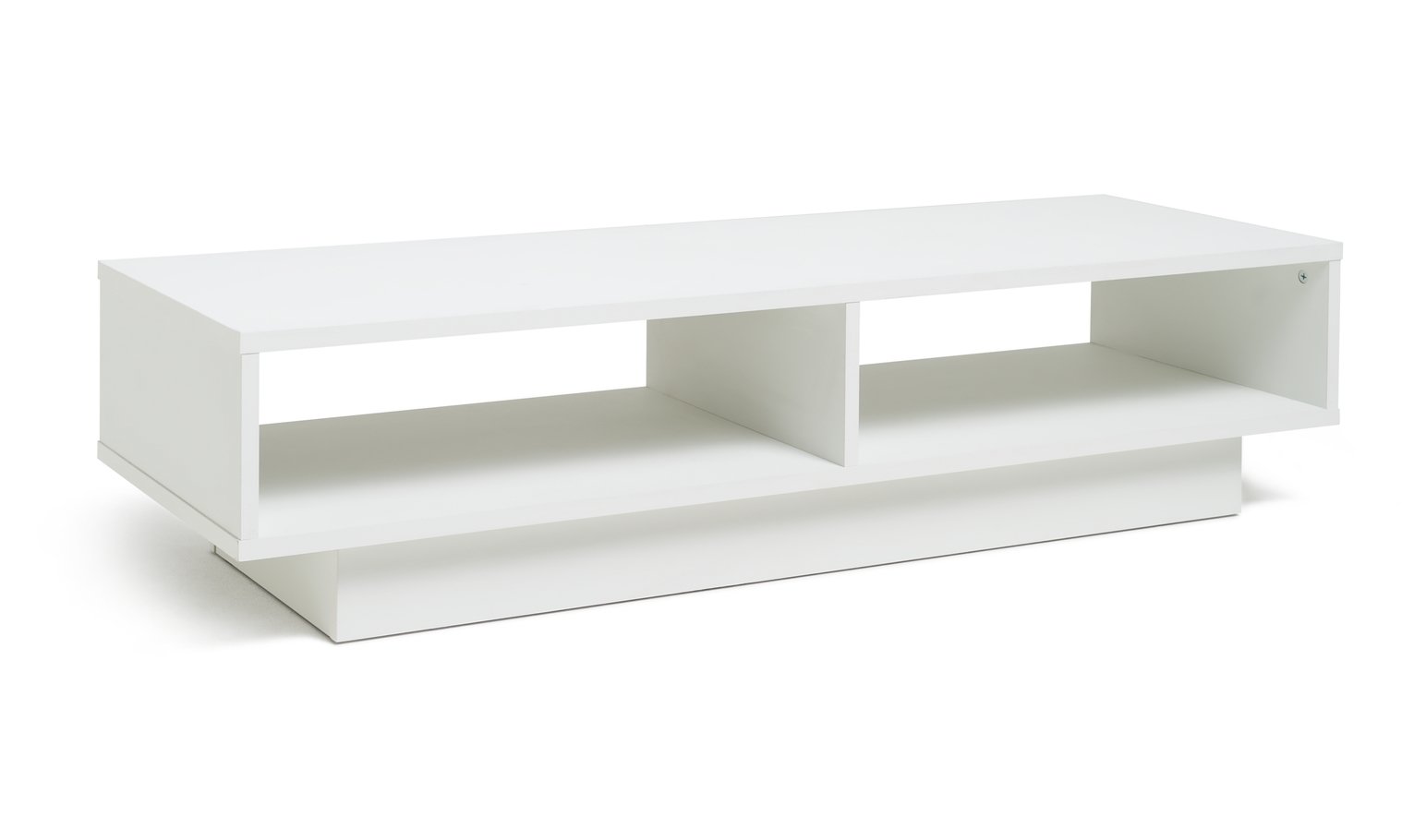 Habitat Cubes Large TV Unit - White