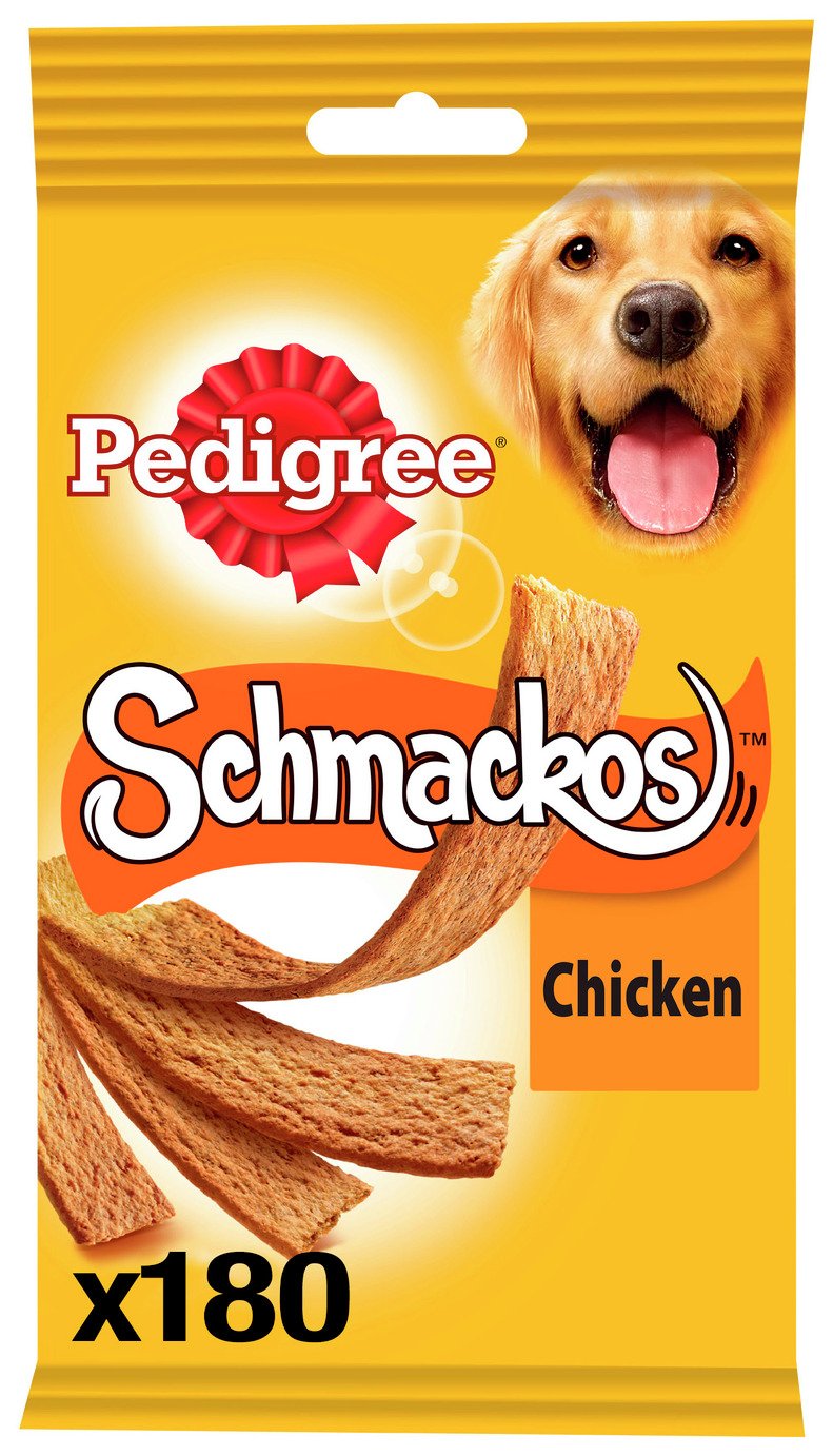 PEDIGREE Schmackos Dog Treats with Chicken - 180 Sticks